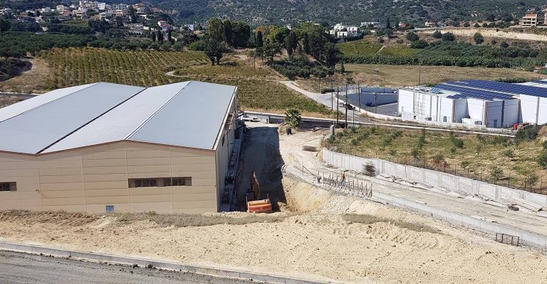 Nέο έργο υπό κατασκευή για την ΠΕΡΝΙΕΝΤΑΚΗΣ ΑΕΒΕ