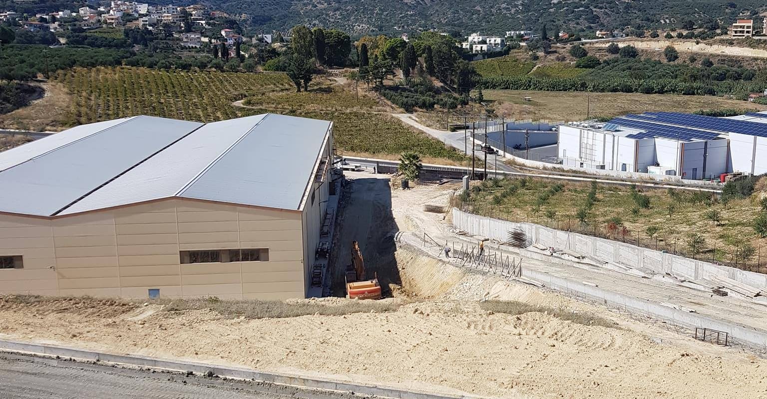 Nέο έργο υπό κατασκευή για την ΠΕΡΝΙΕΝΤΑΚΗΣ ΑΕΒΕ