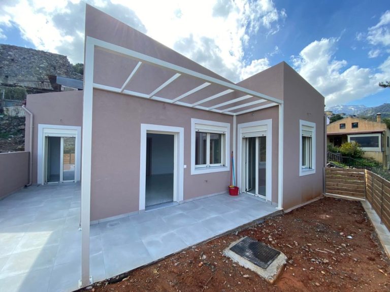 ΠΡΟΚΑΤ Μεταλλική κατασκευή- Λακώνια Μαρνέλληδες Λασιθίου