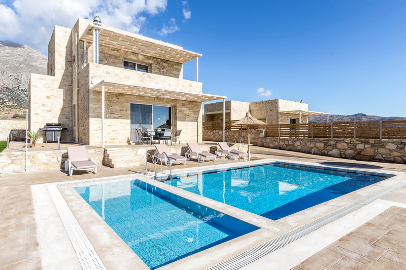 Lefkopetra, Anatoli and Thea Villas