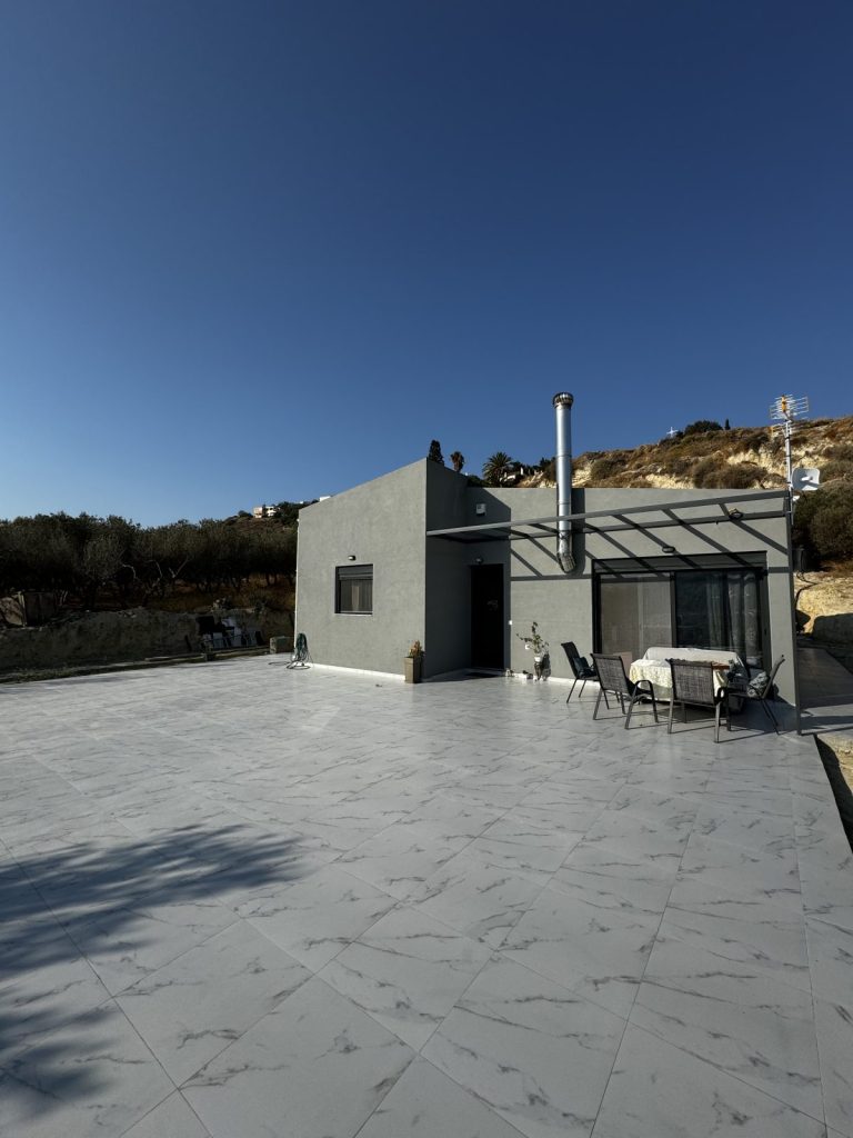 Μεταλλική ΠΡΟΚΑΤ κατοικία-Καρτερός Ηρακλείου