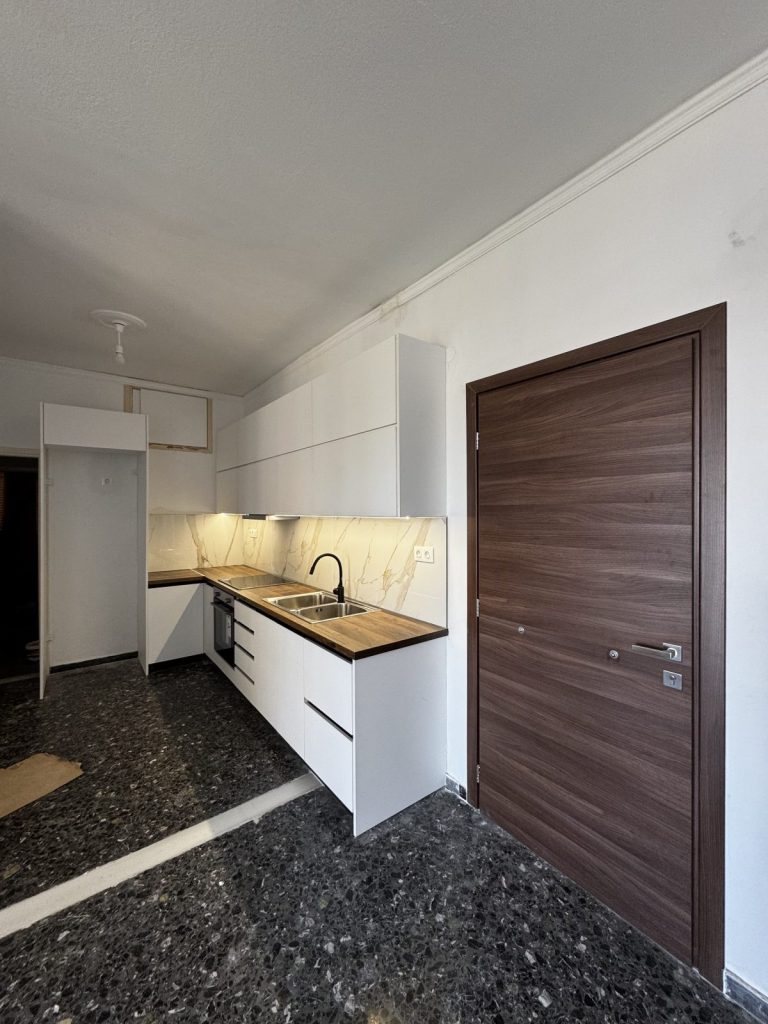 Ανακαίνιση κουζίνας-Κέντρο Ηρακλείου