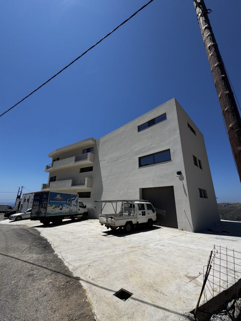 Επέκταση Τυροκομείου ΦΑΡΜΑ ΣΕΛΛΙΑ με συμβατική κατασκευή-Σελλιά Ρεθύμνου