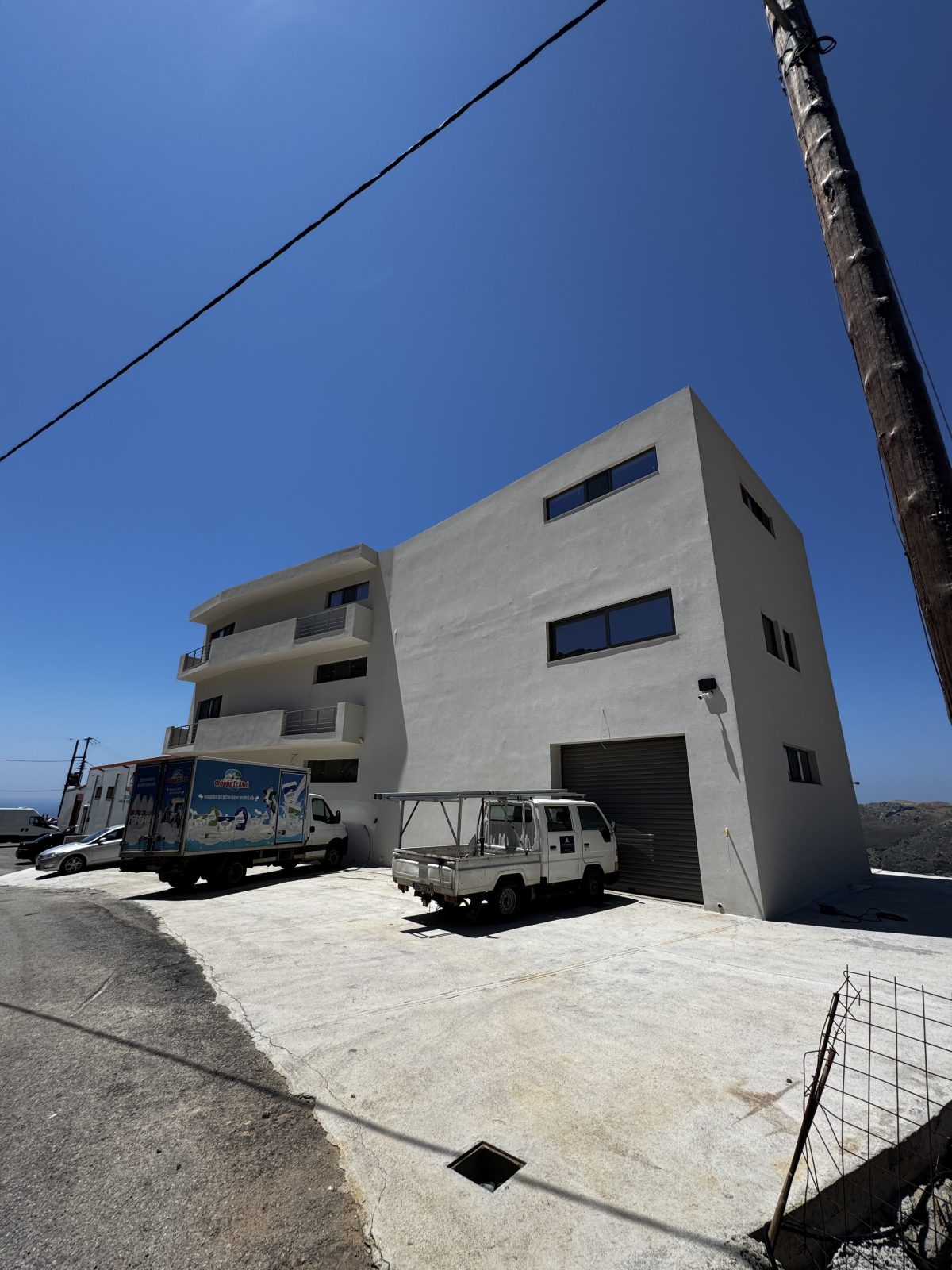 Επέκταση Τυροκομείου ΦΑΡΜΑ ΣΕΛΛΙΑ με συμβατική κατασκευή-Σελλιά Ρεθύμνου