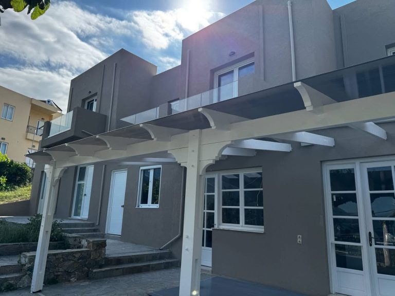 Ολική ανακαίνιση ξενοδοχείου-Εξώπολη Χανίων